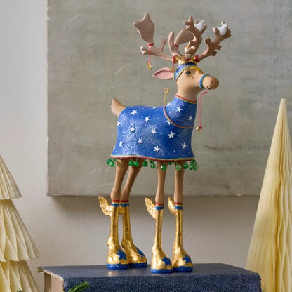 Patience Brewster Dash Away Comet Reindeer Figure