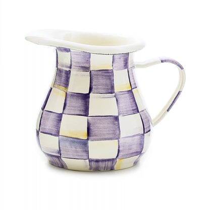 Sterling Check Creamer