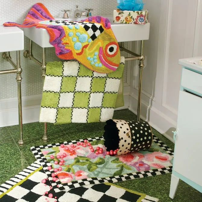 Chelsea Garden Bath Rug