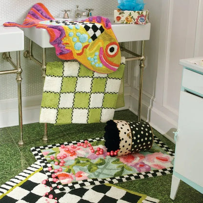 Chelsea Garden Bath Rug