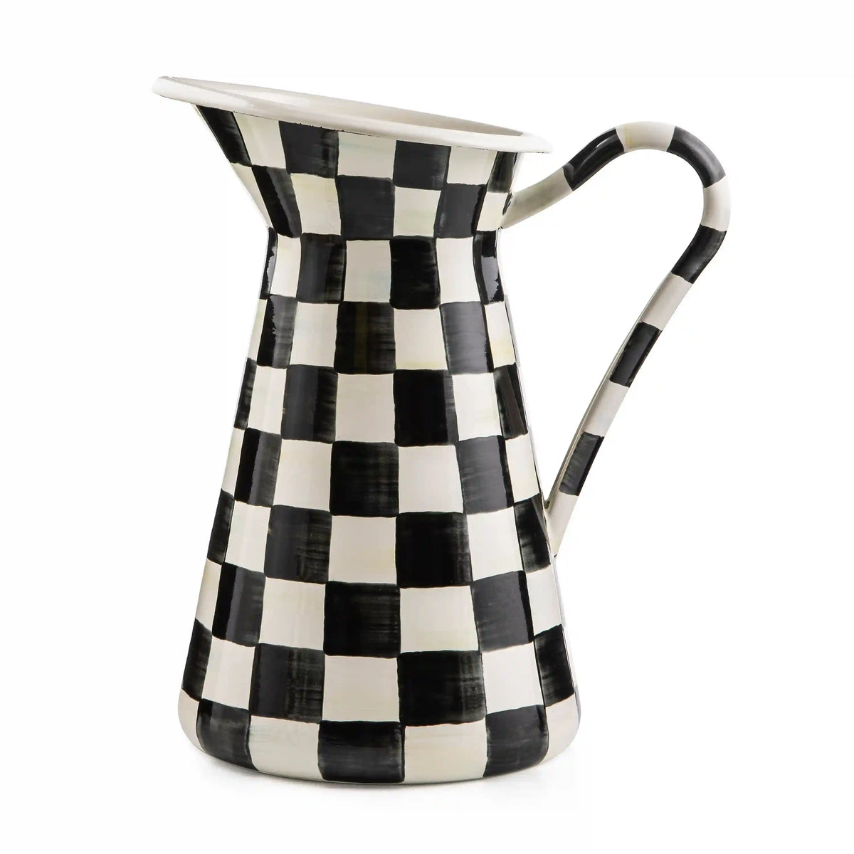 Sterling Check Large Practical Pitcher