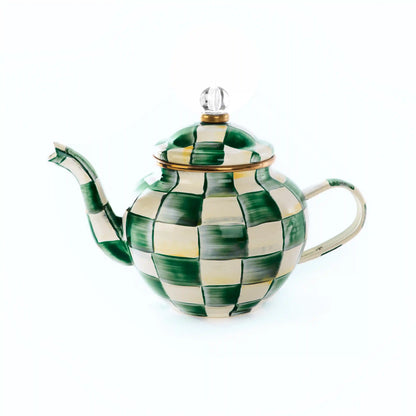 Courtly Check 4 Cup Teapot