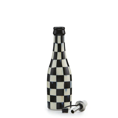 Sterling Check Farmhouse Oil Cruet