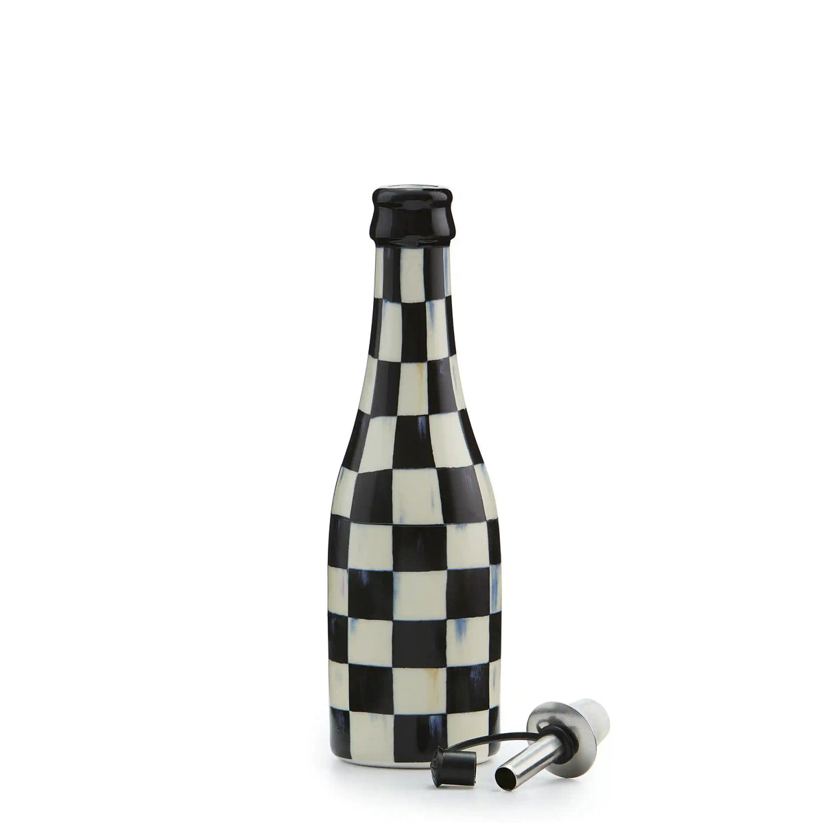 Rosy Check Farmhouse Oil Cruet