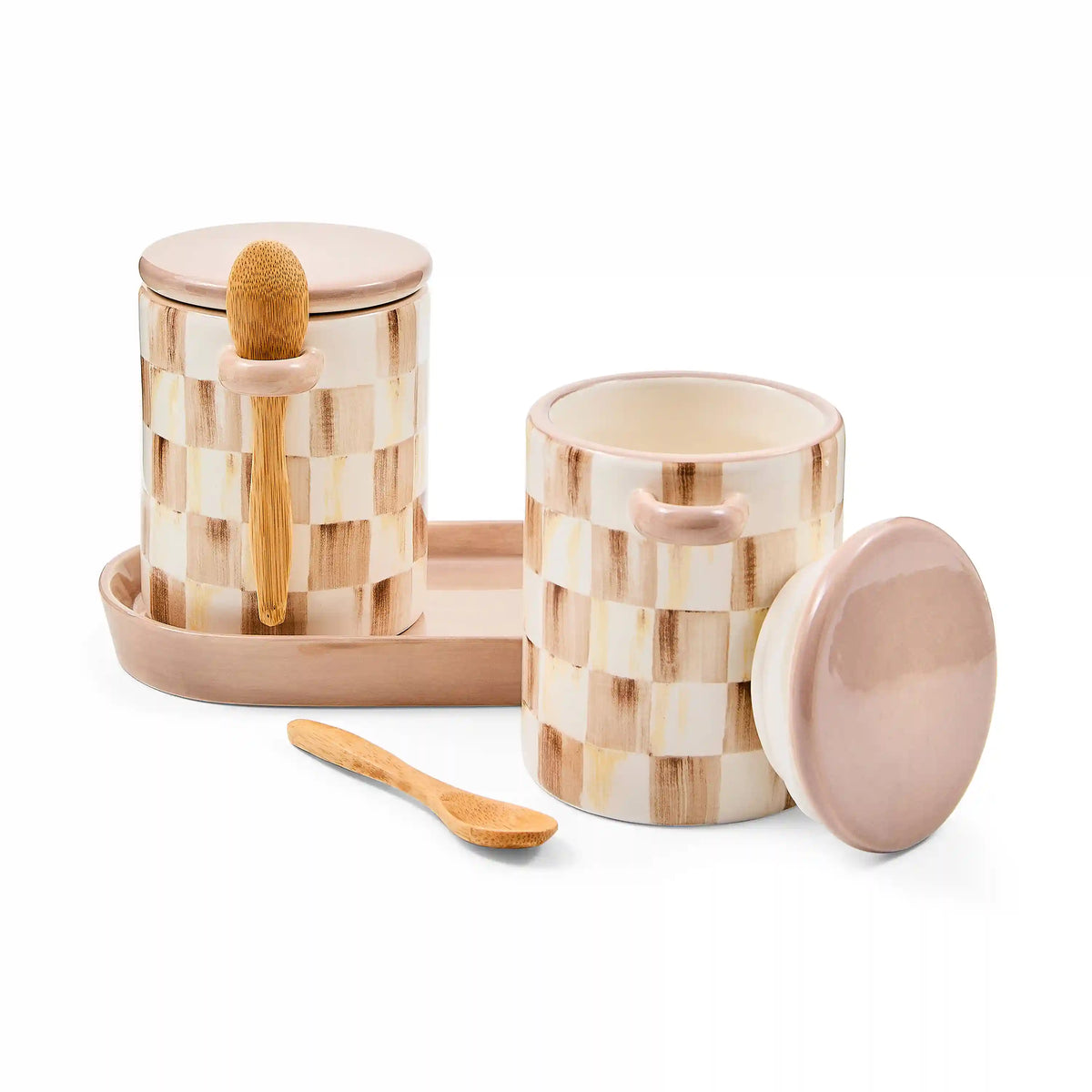 Courtly Check Farmhouse Canister