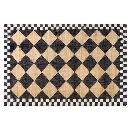 Diamond Jute 5' x 8' Rug