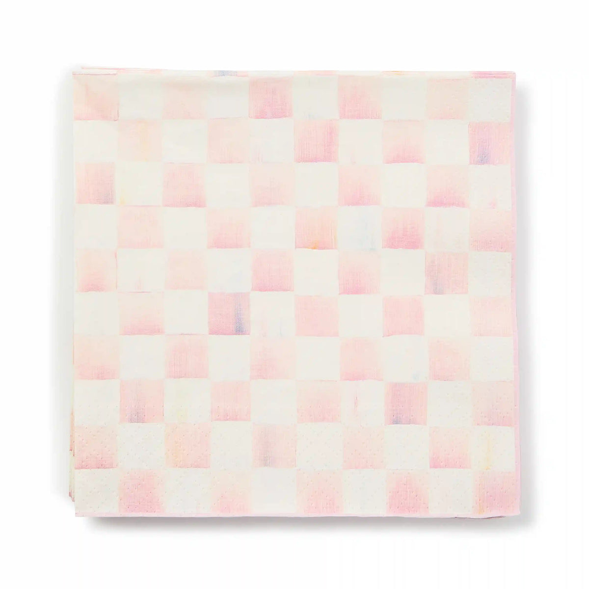 Sterling Check Dinner Paper Napkins