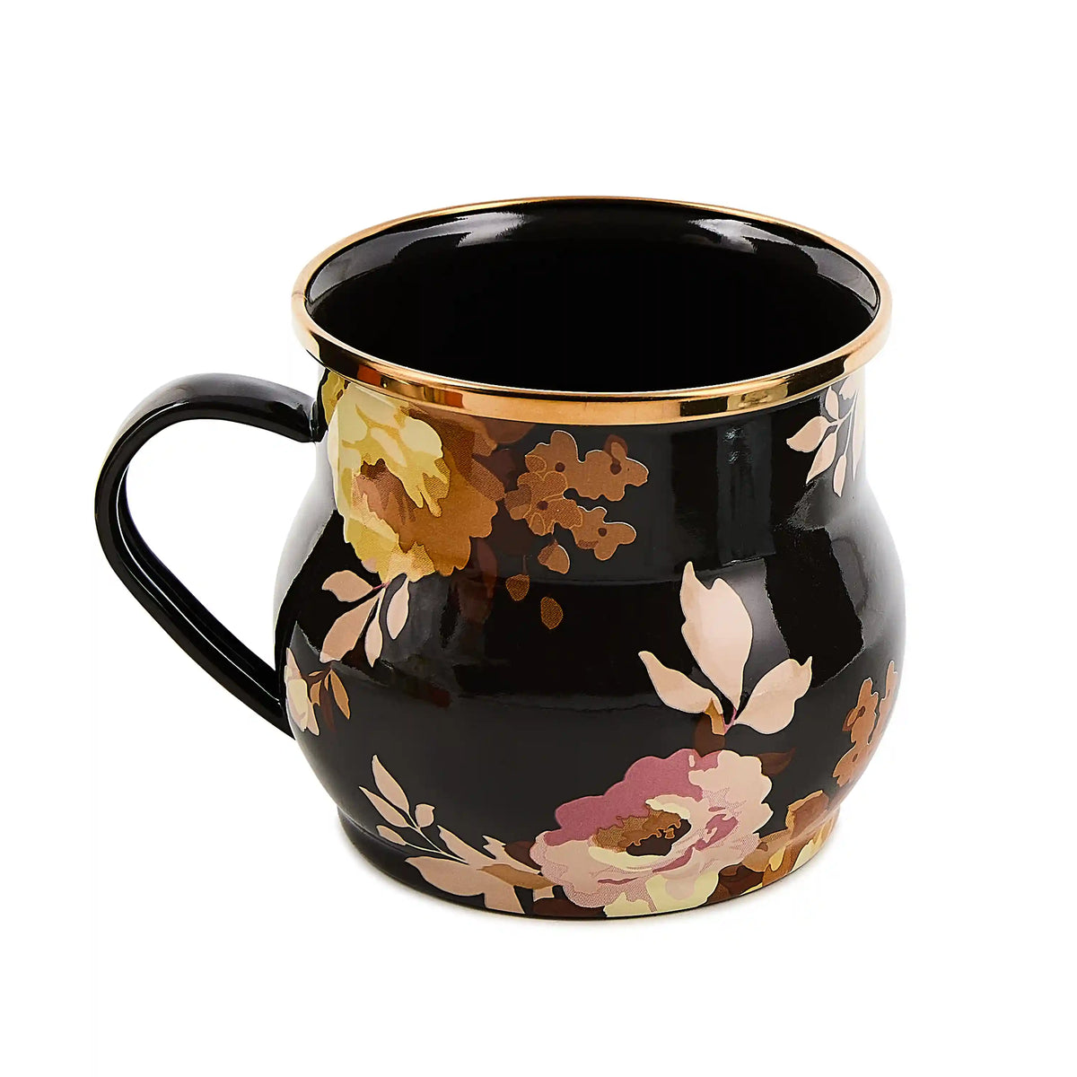Wild Rose Slate Mug