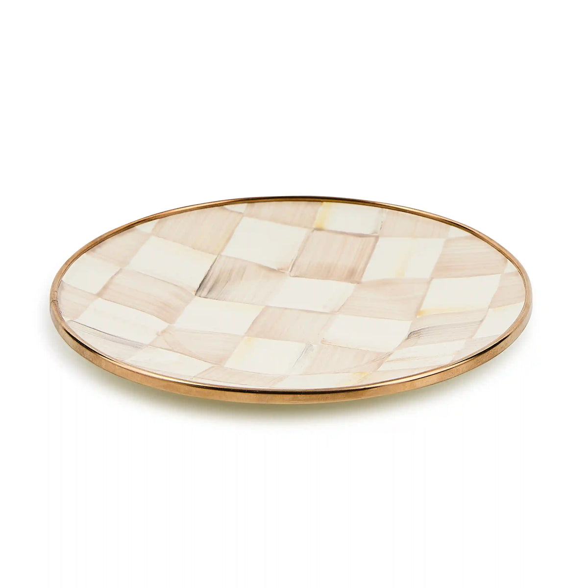 Rosy Check Saucer