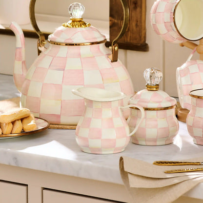 Sterling Check Creamer