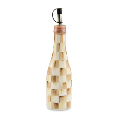 Rosy Check Farmhouse Oil Cruet