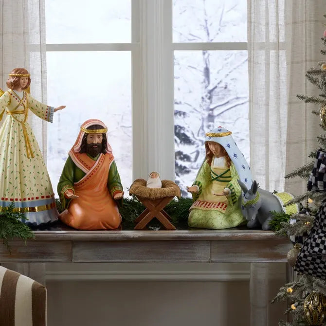 Patience Brewster Nativity Holy Family Display Figures