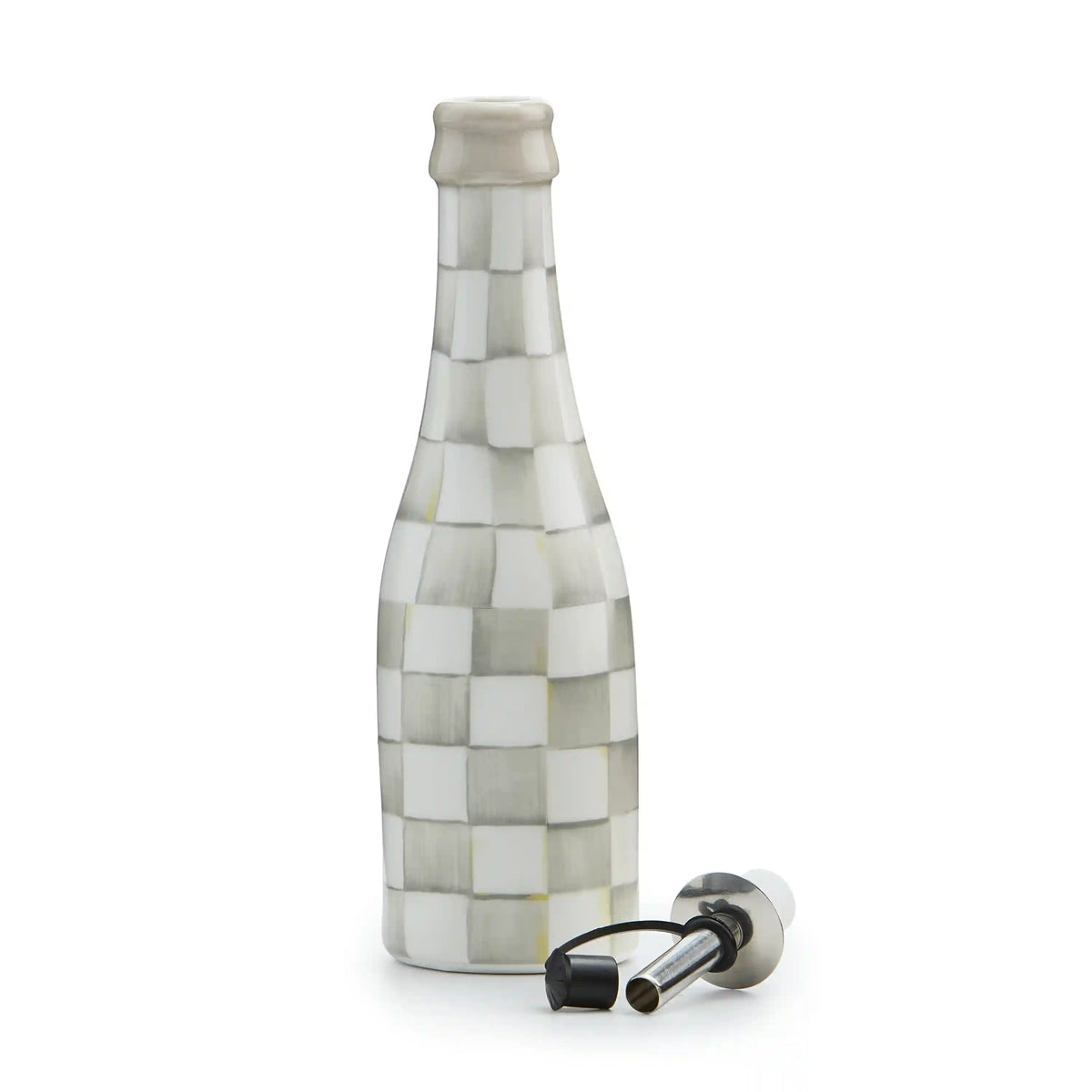 Rosy Check Farmhouse Oil Cruet