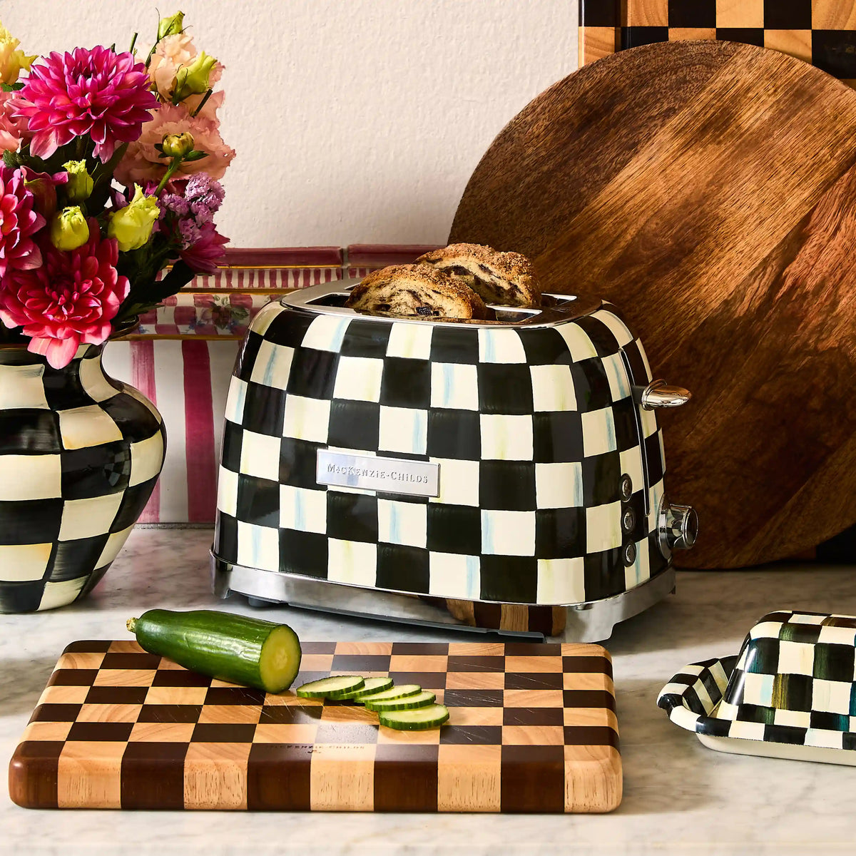 Rosy Check 2-Slice Toaster