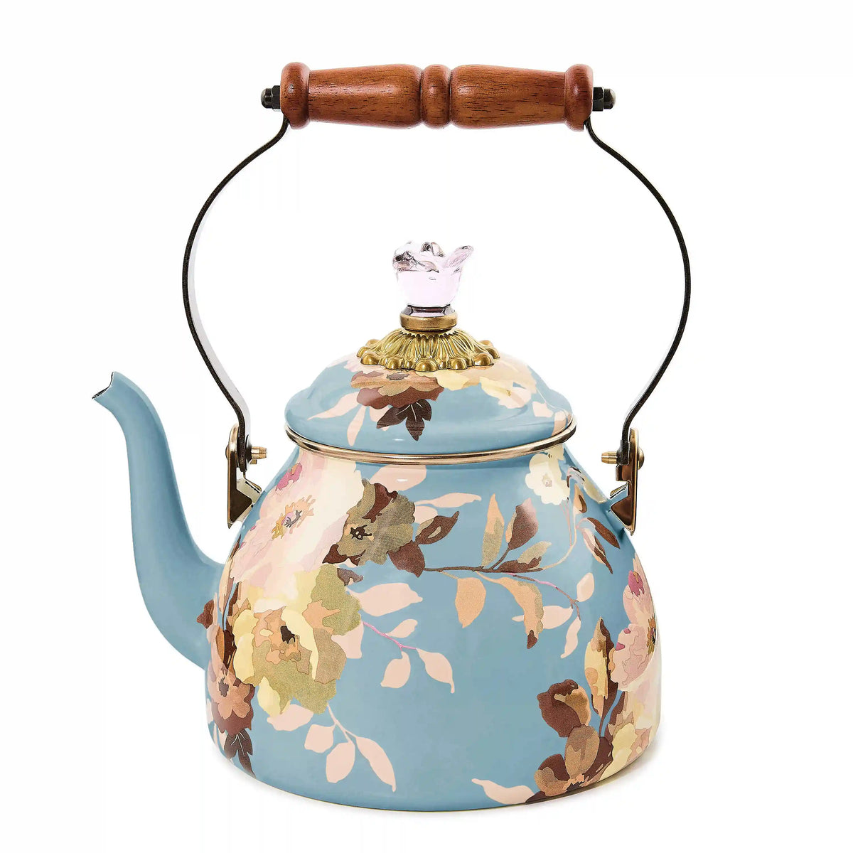 Sterling English Garden 2 Quart Tea Kettle