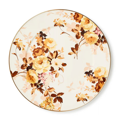 Emerald English Garden Serving Platter