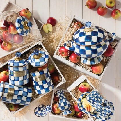 Courtly Check Butter Box