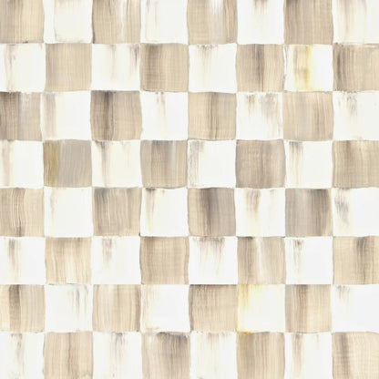 Courtly Check Wallpaper