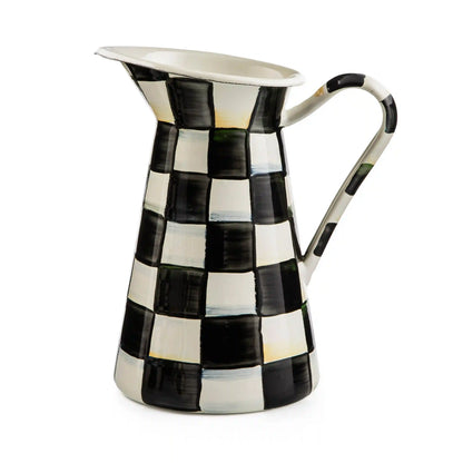 Emerald Check Medium Practical Pitcher