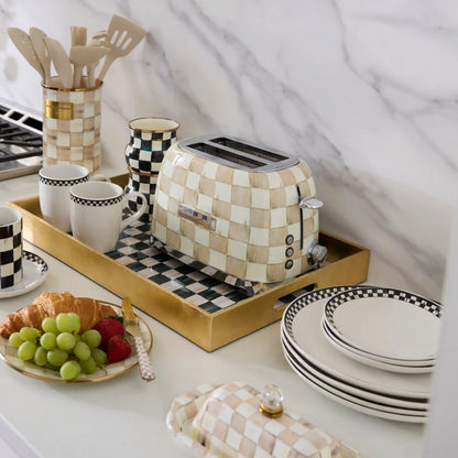 Royal Check 2-Slice Toaster