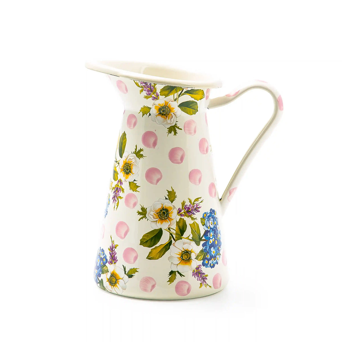 Rosy Check Medium Practical Pitcher