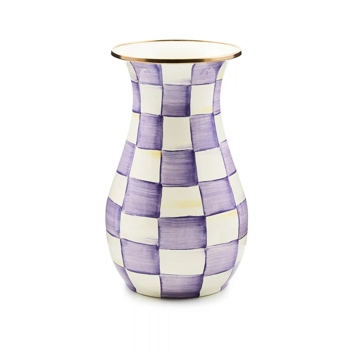 Wild Rose Slate Tall Vase