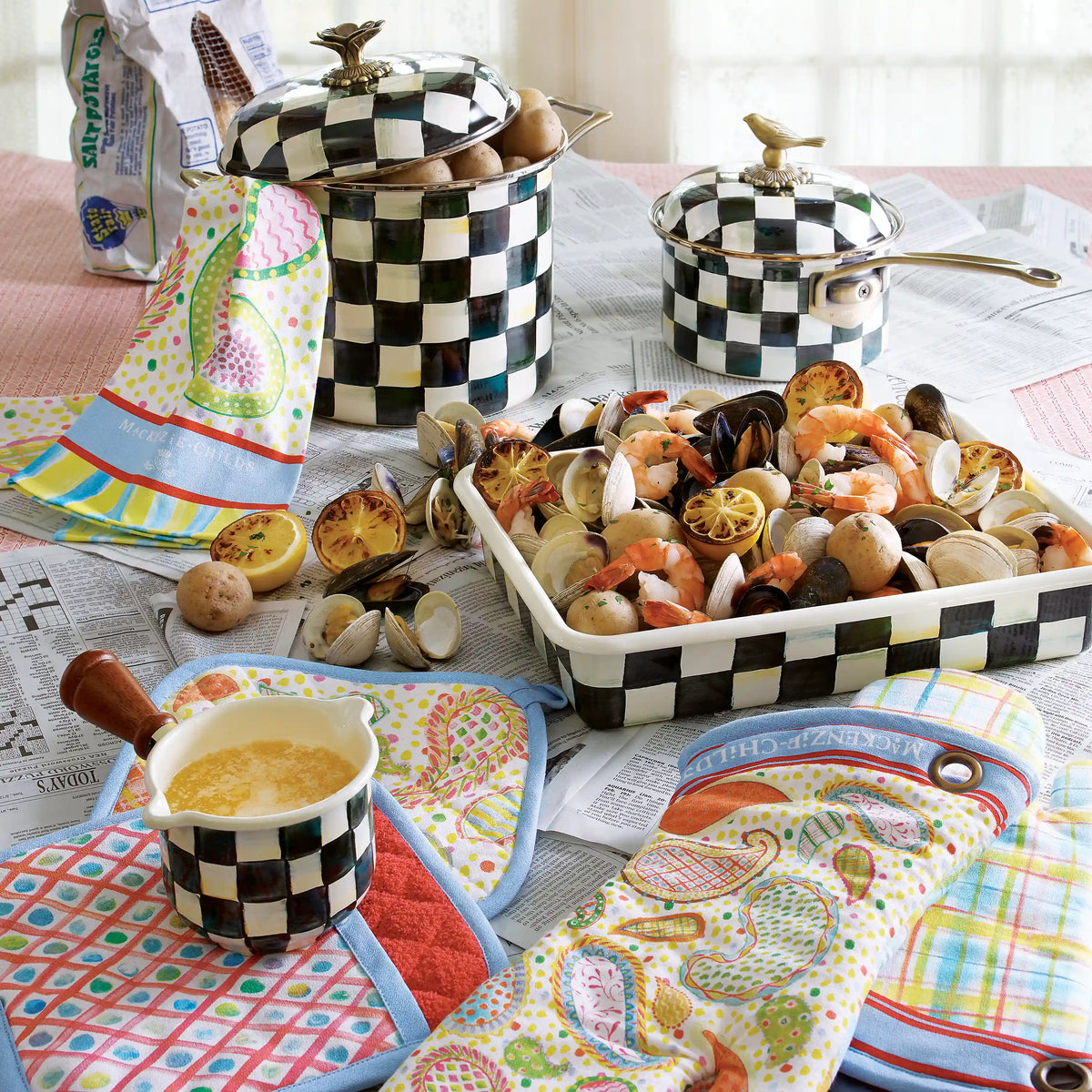 Courtly Check 9" x 13" Baking Pan