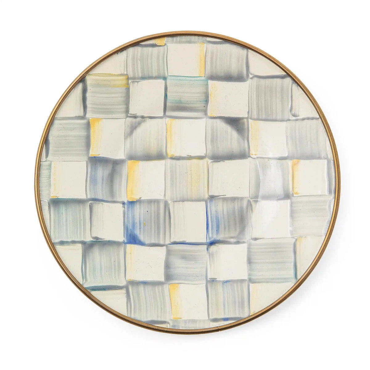 Rosy Check Saucer