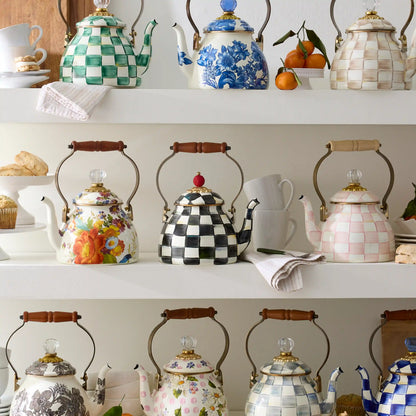 Royal Check 2 Quart Tea Kettle