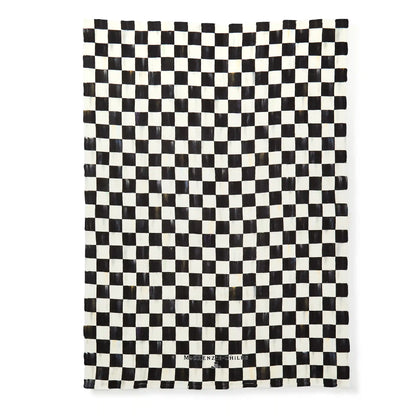 Sterling Check Dish Towel