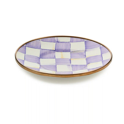 Sky Check Teacup