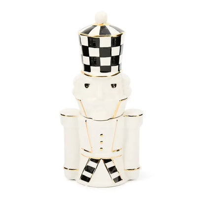 Courtly Noel Nutcracker Salt & Pepper Set