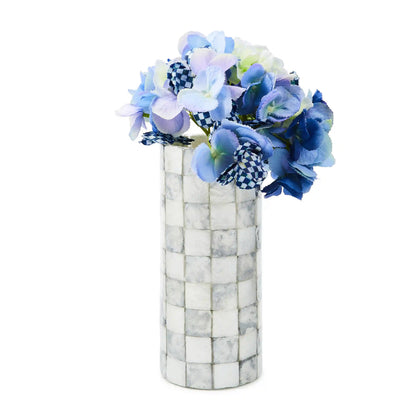Courtly Check Capiz Vase