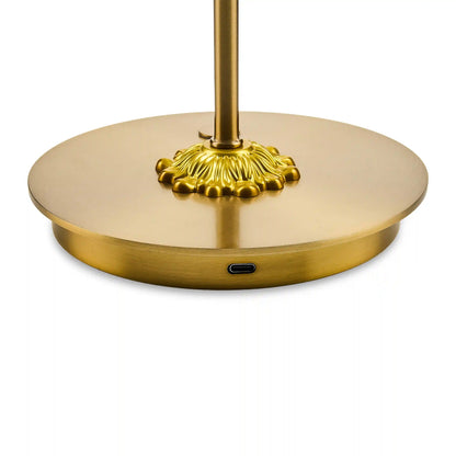Sky Check LED Rechargeable Disk Table Lamp