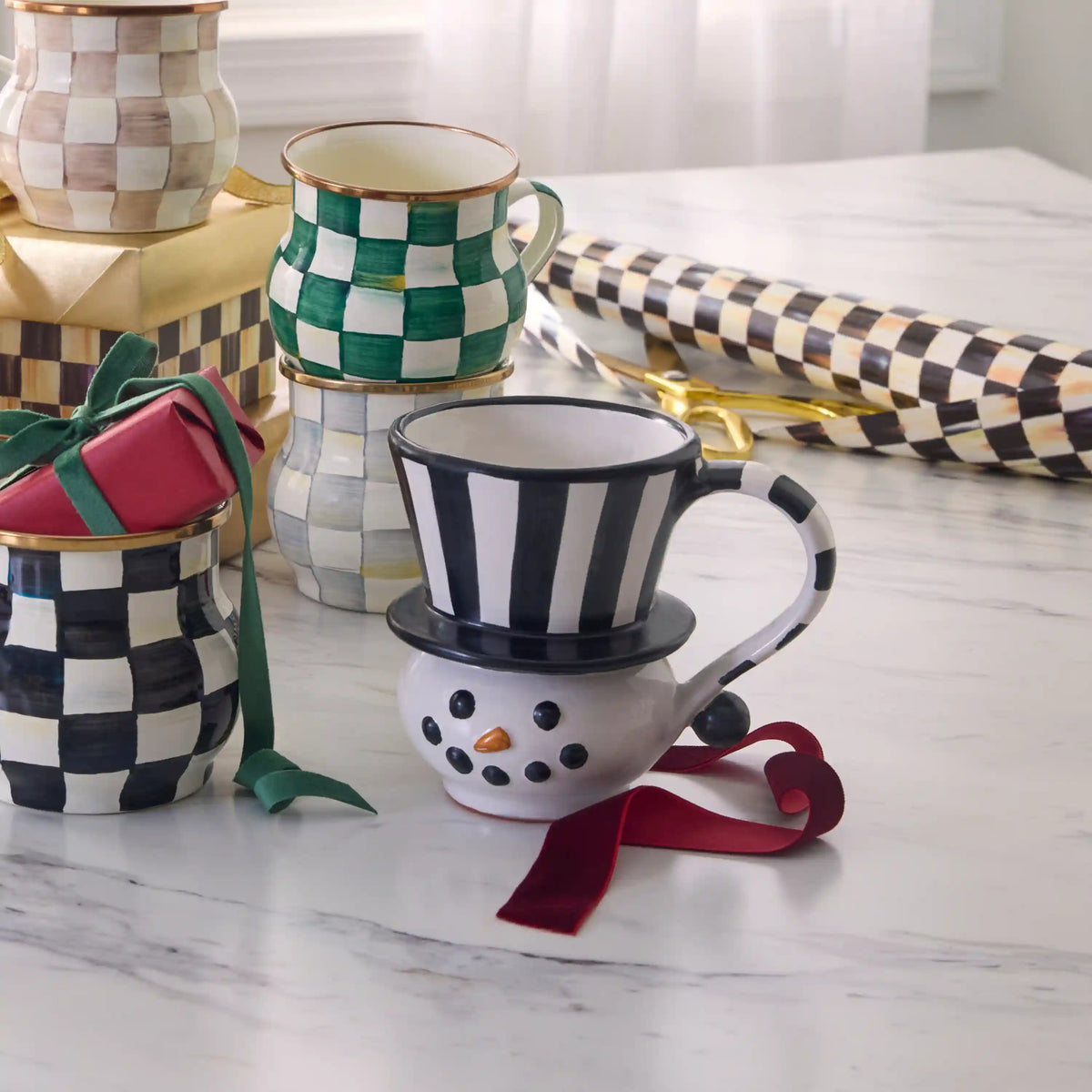 Collectors Series: Mug Edition - Lucky Ring Ceramic Mug