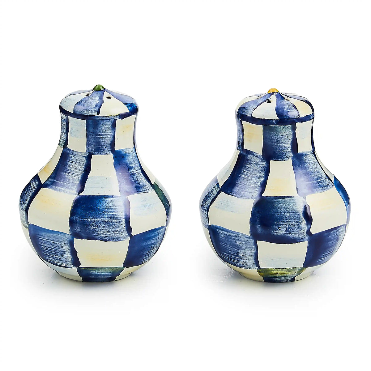 Courtly Check Large Salt & Pepper Shakers