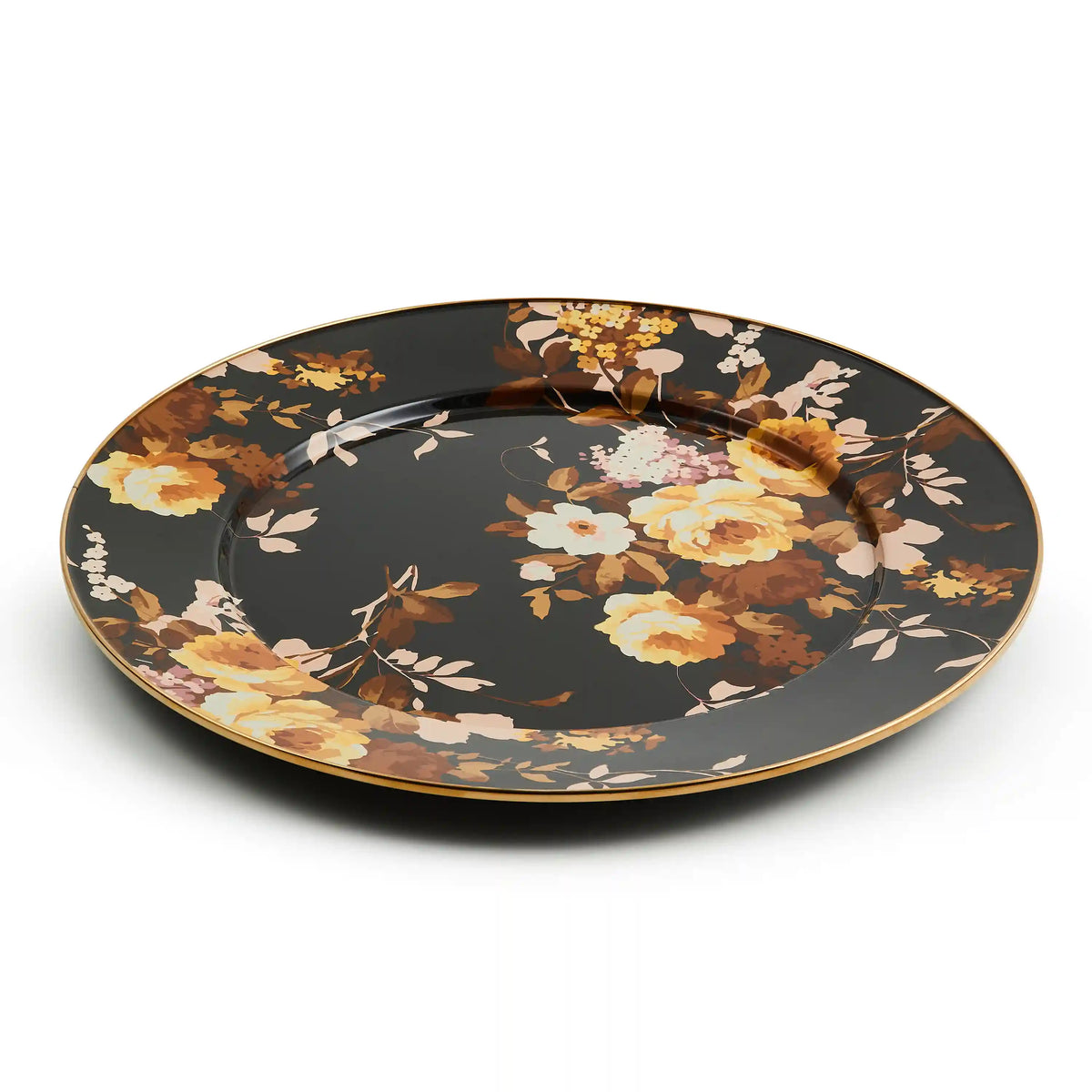 Royal English Garden Enamel Serving Platter