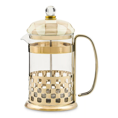 Courtly Check French Press