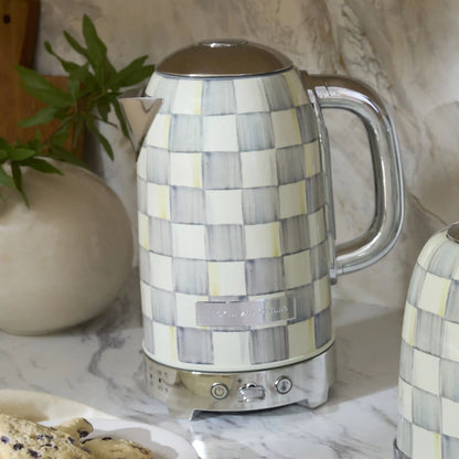 Courtly Flower Market Electric Kettle