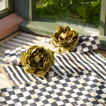 Rosy Check Napkin