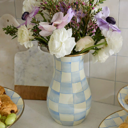 Wild Rose Brown Tall Vase