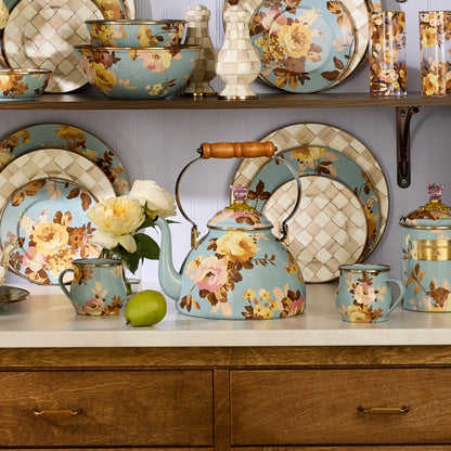 Royal English Garden 2 Quart Tea Kettle