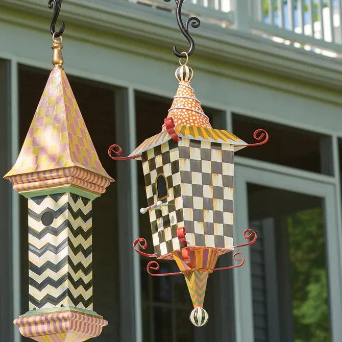 Pagoda Birdhouse