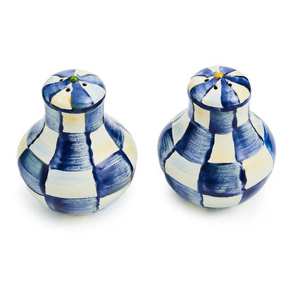 Courtly Check Large Salt & Pepper Shakers