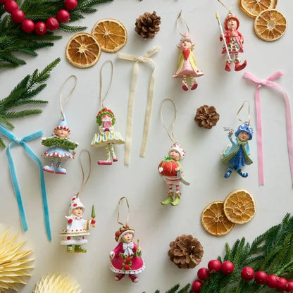 Patience Brewster Dash Away Cupid's Elf Ornament