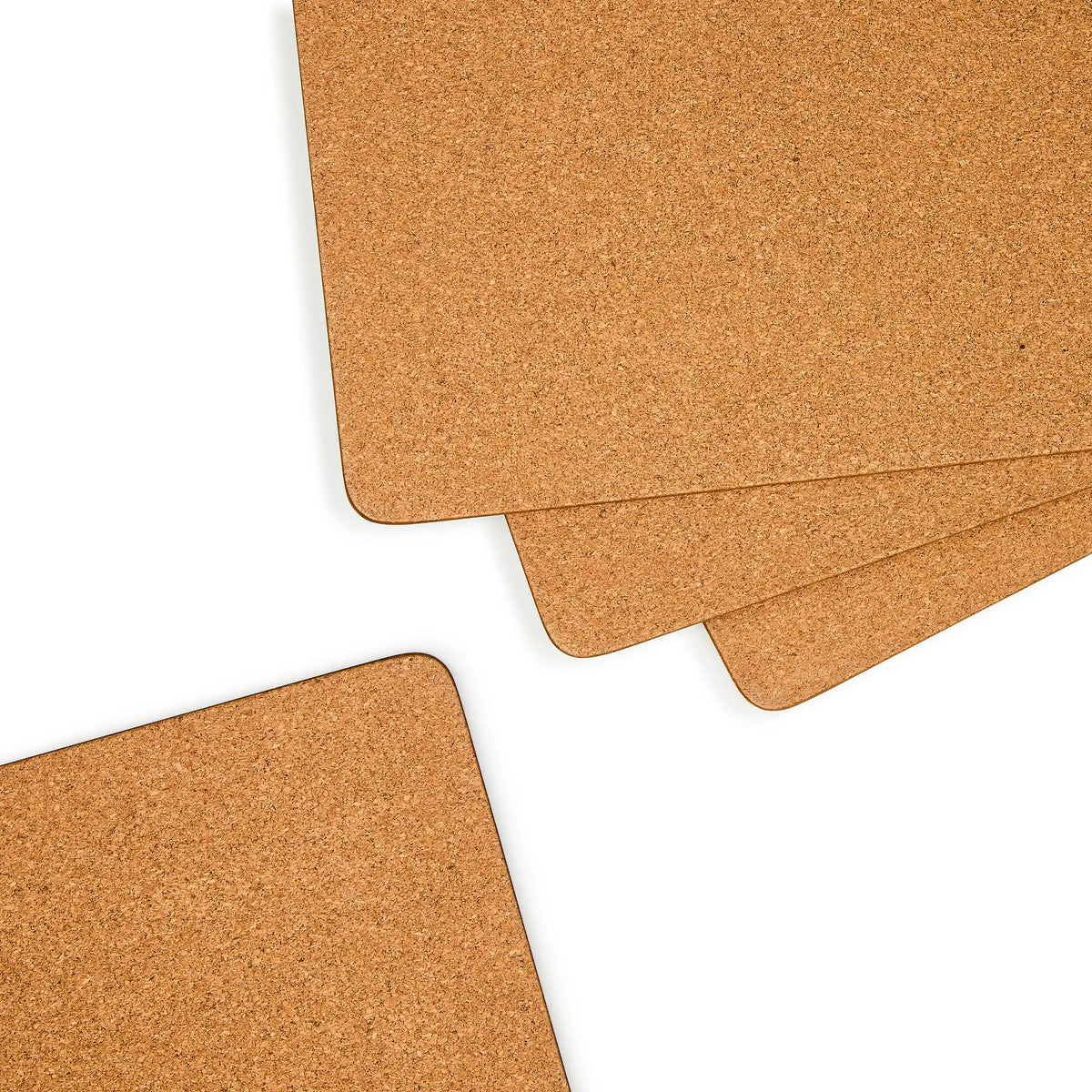 Royal Check Cork Back Placemats, Set of 4