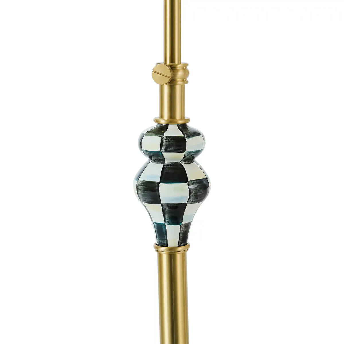 Courtly Farmhouse Floor Lamp
