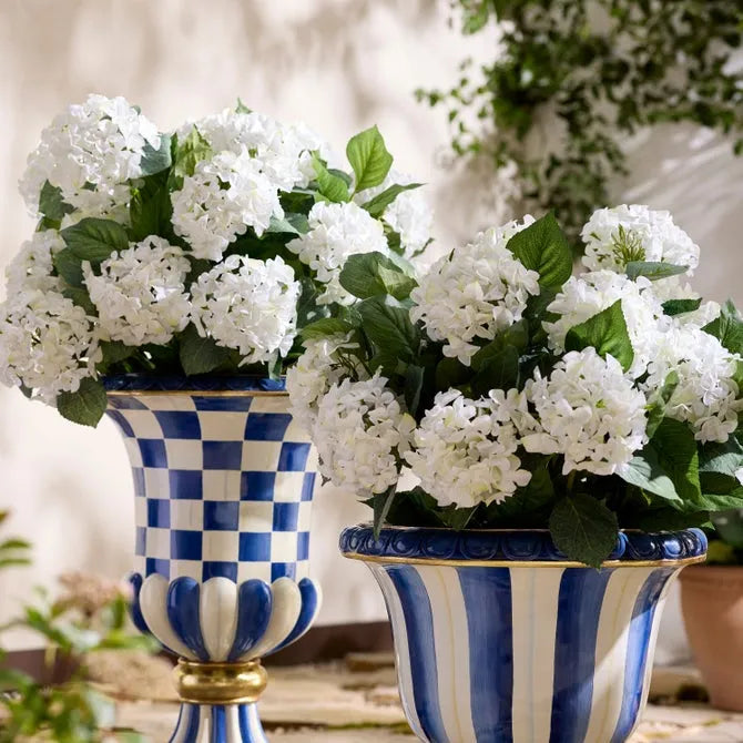 White Hydrangea Urn Filler