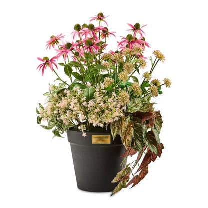 Everlasting Pink Mix Urn Filler