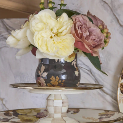 White Flower Market Mug